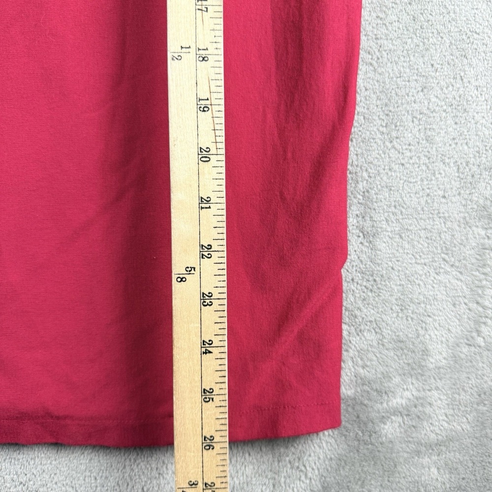 Urban Outfitters Mini Dress Womens Medium Red Adjustable Thin Straps Stretch Y2K - Picture 3 of 14